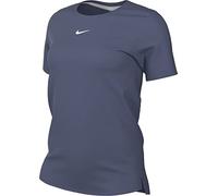 Nike Women's Top W Nk One DF SS Std Top, Diffused Blue/White, DD0638-491, XL