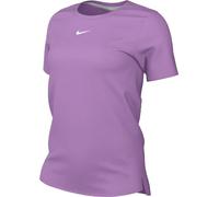 Nike Women's Top W Nk One DF SS Std Top, Rush Fuchsia/White, DD0638-532, M