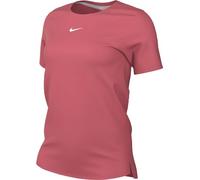 Nike Women's Top W Nk One DF SS Std Top, Sea Coral/White, DD0638-894, XL