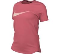 Nike Women's Top W Nk One DF Swsh Hbr SS, Sea Coral, DX1025-894, L