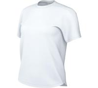 Nike Women's Top W Nk One Relaxed DF SS Top, White/Black, FN2814-100, S