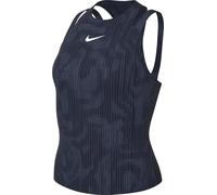 Nike Women's Top W Nkct DF Slam Tank RG, Obsidian/White, FD5646-451, XL