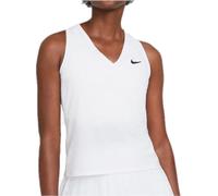 Canotta tennis donna Nike Court Dri-Fit Victory Tank bianco/nero (M)