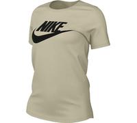 Nike Women's Top W NSW Club SS Tee ICN Ftra, Coconut Milk/Black, DX7906-113, L