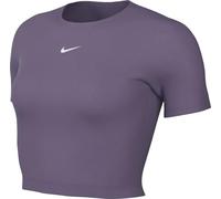 Nike Women's Top W NSW Essntl Slm CRP, Daybreak/White, FB2873-509, S