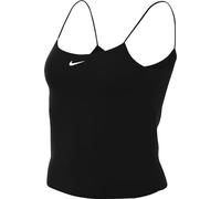 Canotta aderente con spalline sottili Nike Sportswear Chill Knit - Donna - Nero M (IT 44-46)