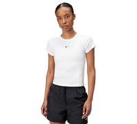 Nike - Women's Sportswear Chill Knitt T-Shirt - Maglia funzionale M bianco