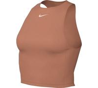 Nike Women's Top W NSW Tank Top Gls, Terra Blush/Lt Orewood BRN, HF5530-212, S