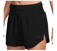Shorts da running Dri-FIT con slip interno Nike Trail - Donna - Nero XS (IT 36-38)