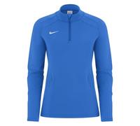 NIKE Womens Training 1/4 Zip Midlayer - Royal Blue