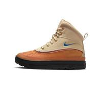 NIKE Woodside 2 High ACG GS Great School Sneakers Scarpe da ginnastica alla moda, Sesamo Hot Curry Red Clay Gioco Royal, 36.5 EU