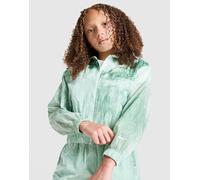 Nike Woven All Over Print Track Jacket Junior - Verde, verde 10-12Y