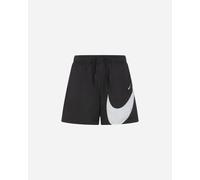 Nike Woven Big Swoosh W - Pantaloncini - Donna - Nero L
