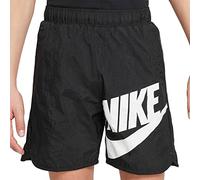 NIKE Woven Hbr Pantaloncini Black/White XL
