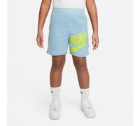 NIKE Woven Hbr Pantaloncini Worn Blue/Atomic Green M