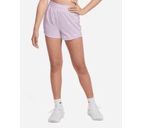 Shorts da training in tessuto a vita alta Dri-FIT Nike One - Ragazza - Viola S