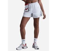 Nike Woven Small Logo W - Corsaro - Donna - Bianco L