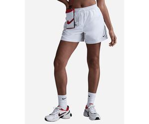 Nike Woven Small Logo W - Corsaro - Donna - Bianco S