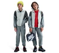Nike Woven Tracksuit Bambini - Tute da ginnastica Grigio - Taglia 128 - 137 CM - Jersey di cotone