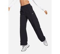 Pantaloni a vita media con bordo aperto Nike Sportswear Everything Wovens - Donna - Nero XS (IT 36-38)