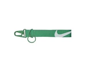 NIKE Wrist Lanyard Big Swoosh Portachiavi Stadium Green/Stadium Green/White One Size