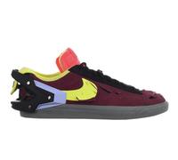 Nike X Acronym Blazer L, Scarpa da Skateboard Uomo, Maroon/Lemon/Black, 36.5 EU