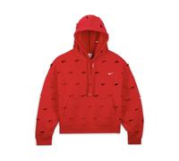 Nike x Jacquemus Le SWOOSH Hoodie Dark Red