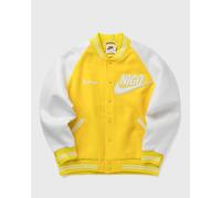 Nike X NIGO JACKET men Bomber Jackets|College Jackets yellow in taglia:M