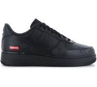 Nike x Supreme Air Force 1 Low SP Sneakers Uomo CU9225-001 Nero