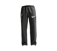 Nike x Syna Solo SWOOSH Fleece PANTS Nero,Argento