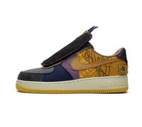 Nike x Travis Scott Air Force 1 Basso - Cactus Jack, Multicolore/Senape, 41 EU
