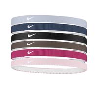 Nike Y Flex Classic Fascia per Capelli Sport Misura Confezione 6 (CS2945)