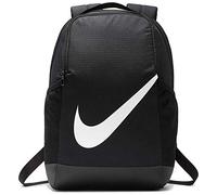 Nike Y Nk Brsla Bkpk - Fa19 Zaino Sportivo, Unisex Bambini, Black/Black/Glossy White, MISC