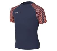 Nike Y Nk DF Academy JSY SS in Jersey, Midnight Navy/Hyper Crimson/White, 10-12 Anni Unisex-Bambini e Ragazzi