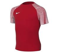 Nike Y Nk DF Academy JSY SS in Jersey, Rosso University/Bianco/Bianco, 13-15 Jahre Unisex-Bambini e Ragazzi