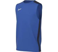 Nike Y Nk DF Acd23 Top SL Maglietta, Bianco/Blu Royal/Ossidiana, 8-9 Anni Unisex-Bambini e Ragazzi