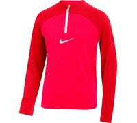 Nike Y Nk DF Acdpr Dril Top K Maglia a Maniche Lunghe, Bright Crimson/University Red/White, 7-8 Anni Unisex-Bambini e Ragazzi