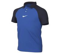 Nike Y Nk DF Acdpr SS Polo K, Bianco/Blu Royal/Ossidiana, 8-10 Anni Unisex-Bambini e Ragazzi