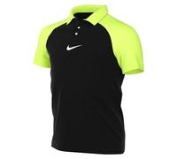 Nike Y Nk DF Acdpr SS Polo K, Nero/Volt/Bianco, 12-13 Anni Unisex-Bambini e Ragazzi