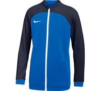 Nike Y Nk DF Acdpr TRK Jkt K Giacca, Bianco/Blu Royal/Ossidiana, 8-10 Anni Unisex-Bambini e Ragazzi