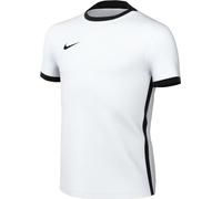 Nike Y Nk DF Chalng IV JSY SS in Jersey, Bianco/Bianco/Nero/Nero, 10-12 Anni Unisex-Bambini e Ragazzi