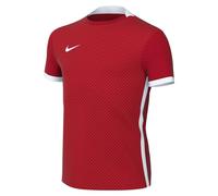Nike Y Nk DF Chalng IV JSY SS in Jersey, Rosso/Bianco, 10-12 Anni Unisex-Bambini e Ragazzi