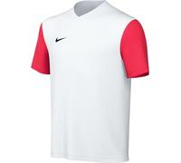 Nike Y Nk DF Tiempo Prem II JSY SS in Jersey, Bianco/Nero, 7-8 Anni Unisex-Bambini e Ragazzi