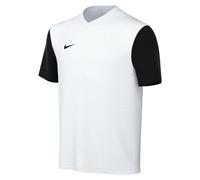 Nike Y Nk DF Tiempo Prem II JSY SS in Jersey, Bianco/Nero/Nero, 13-15 Jahre Unisex-Bambini e Ragazzi