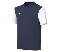 Nike Y Nk DF Tiempo Prem II JSY SS in Jersey, Blu Mezzanotte Navy/Bianco, 13-15 Jahre Unisex-Bambini e Ragazzi