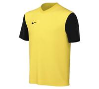 Nike Y Nk DF Tiempo Prem II JSY SS in Jersey, Giallo/Nero/Nero, 12-13 Anni Unisex-Bambini e Ragazzi
