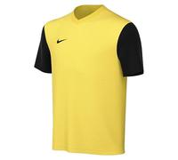 Nike Y Nk DF Tiempo Prem II JSY SS in Jersey, Giallo/Nero/Nero, 8-10 Anni Unisex-Bambini e Ragazzi