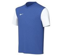 Nike Y Nk DF Tiempo Prem II JSY SS in Jersey, Royal Blu/Bianco/Bianco, 12-13 Anni Unisex-Bambini e Ragazzi