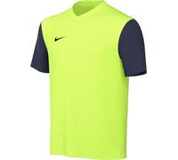 Nike Y Nk DF Tiempo Prem II JSY SS in Jersey, Volt/Midnight Navy/Black, 10-12 Anni Unisex-Bambini e Ragazzi