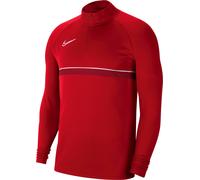 Nike Y NK DRY ACADEMY 21 DRILL TOP Magliette a maniche lunghe M Rosso